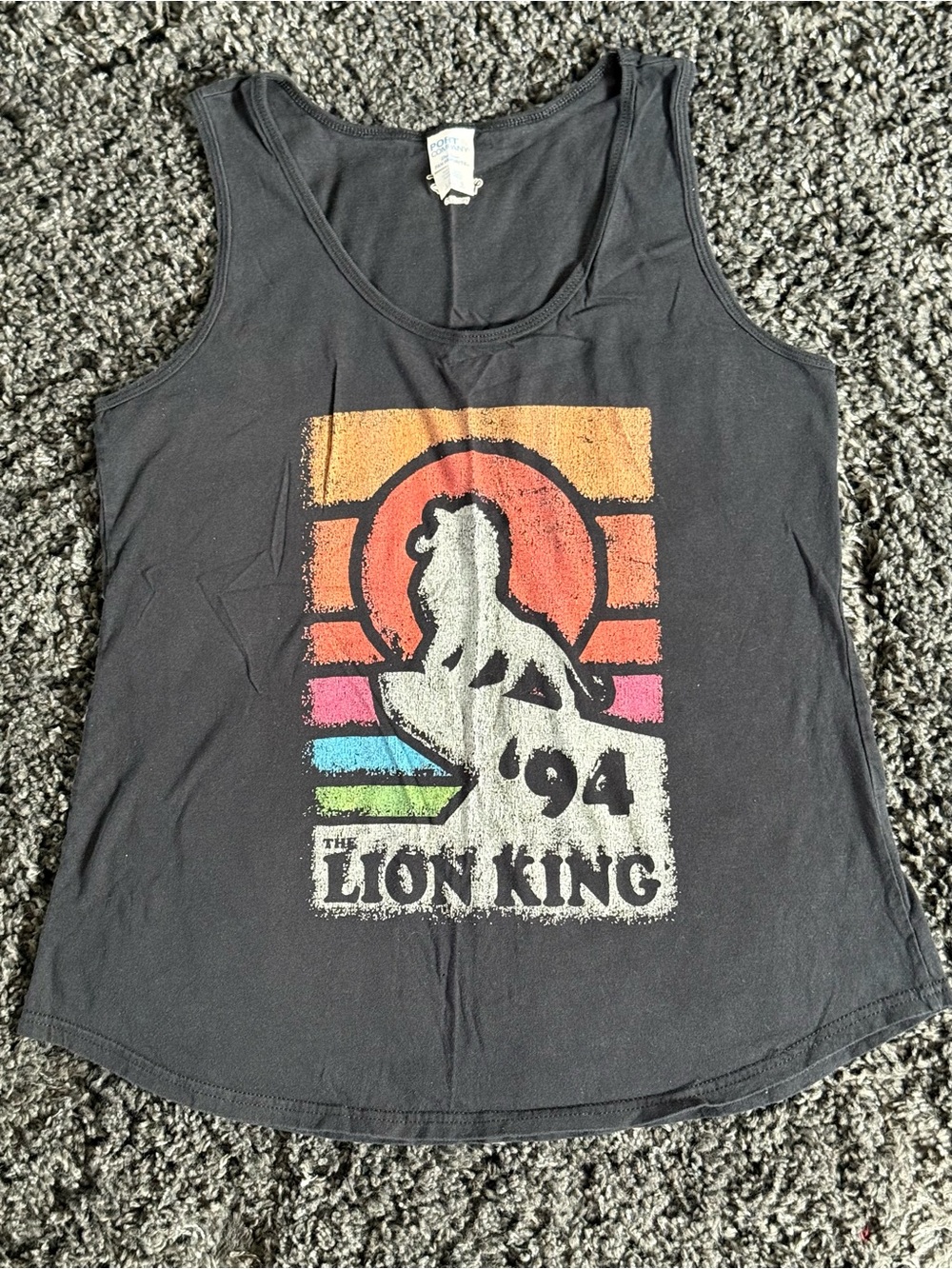 Disney Lion King Tank ‘94